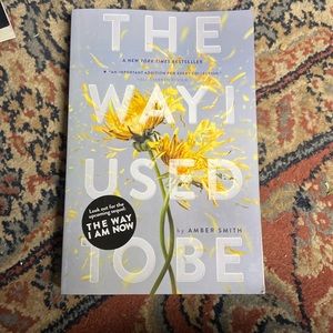 The way I used to be by Amber smith